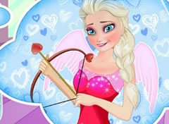 Frozen Elsa Cupido