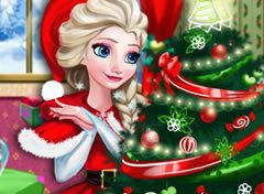 Frozen Elsa Decoração de Natal