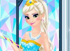 Frozen Elsa Dia da Coroação