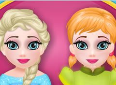 Frozen Elsa e Anna no Dentista