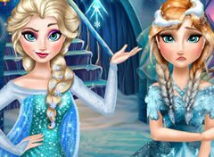 Frozen Elsa e Anna Rivais Fashion