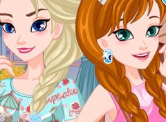 Frozen Elsa e Anna Tendências Kawaii