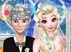 Frozen Elsa e Jack Casamento Perfeito