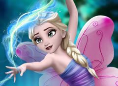 Frozen Elsa Fada