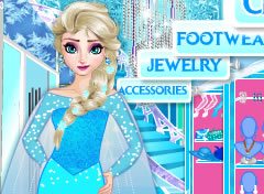 Frozen Elsa Fazendo Compras