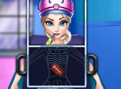 Frozen Elsa na Cirurgia