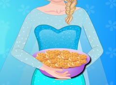 Frozen Elsa na Cozinha