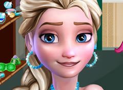 Frozen Elsa no Spa