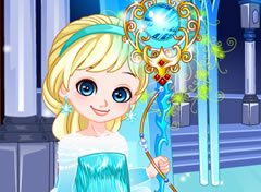 Frozen Elsa o Novo Cetro