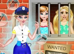 Frozen Elsa Policial