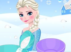 Frozen Elsa Sobremesa Gelada