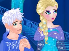 Frozen Elsa Terminando com Jack