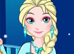 Frozen Elsa Vestido Colorido