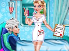 Frozen Enfermeira Elsa