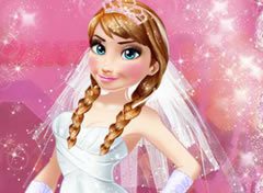 Frozen Festa de Casamento da Anna