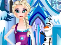Frozen Jardim da Elsa