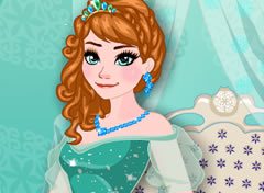 Frozen Look da Princesa Anna