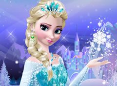 Frozen - Maquiagem da Elsa