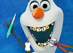 Frozen Olaf no Dentista