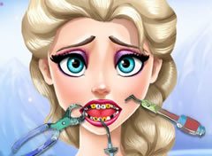 Frozen Princesa Elsa no Dentista