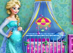 Frozen Quarto do Bebê da Elsa