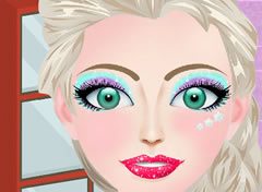 Frozen Super Maquiagem da Elsa