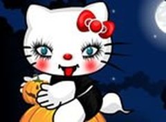 Hello Kitty Estilo Halloween