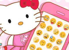 IPhone Rosa da Hello Kitty