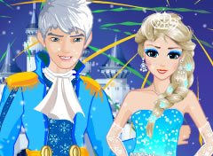 Jack Frost e Elsa
