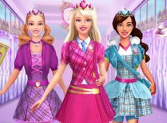 Jogos da Barbie Escola de Princesas