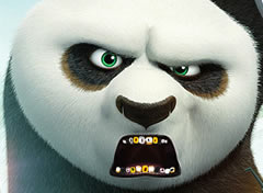 Kung Fu Panda Po no Dentista