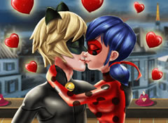 Ladybug Dia dos Namorados em Paris