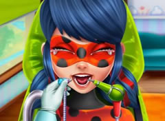 Ladybug no Dentista