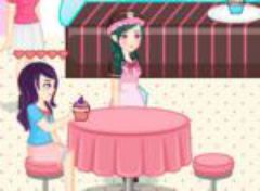 Loja de Cupcake de Princesas
