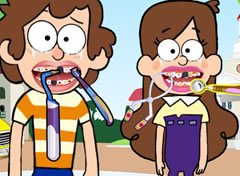 Mabel e Depper no Dentista