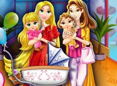 Mamães Princesas no Shopping