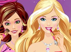 Maquiagem da Barbie e suas Amigas
