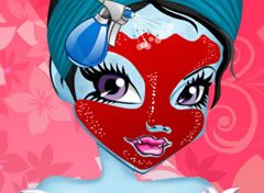 Maquiagem da Monster High Abbey