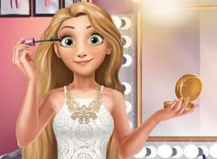 Maquiagem da Princesa Rapunzel