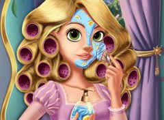 Maquiagem da Rapunzel