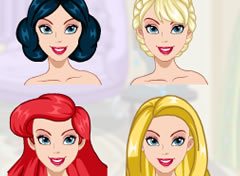 Maquiagem das Princesas da Disney
