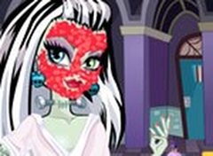 Monster High Frankie Stein Limpeza de Pele