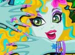 Monster High Lagoona Manicure