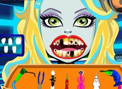 Monster High Lagoona no Dentista