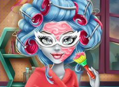 Monster High Maquiagem da Ghoulia Yelps