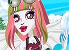 Monster High Rochelle Goyle na Praia