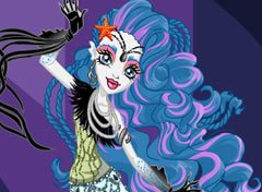Monster High Sirena Von Boo