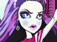 Monster High Spectra Vondergeist Maquiagem