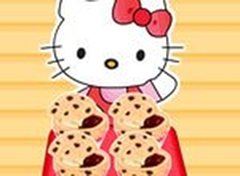 Muffins de Geléia da Hello Kitty