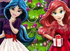 Natal da Jasmine e Ariel